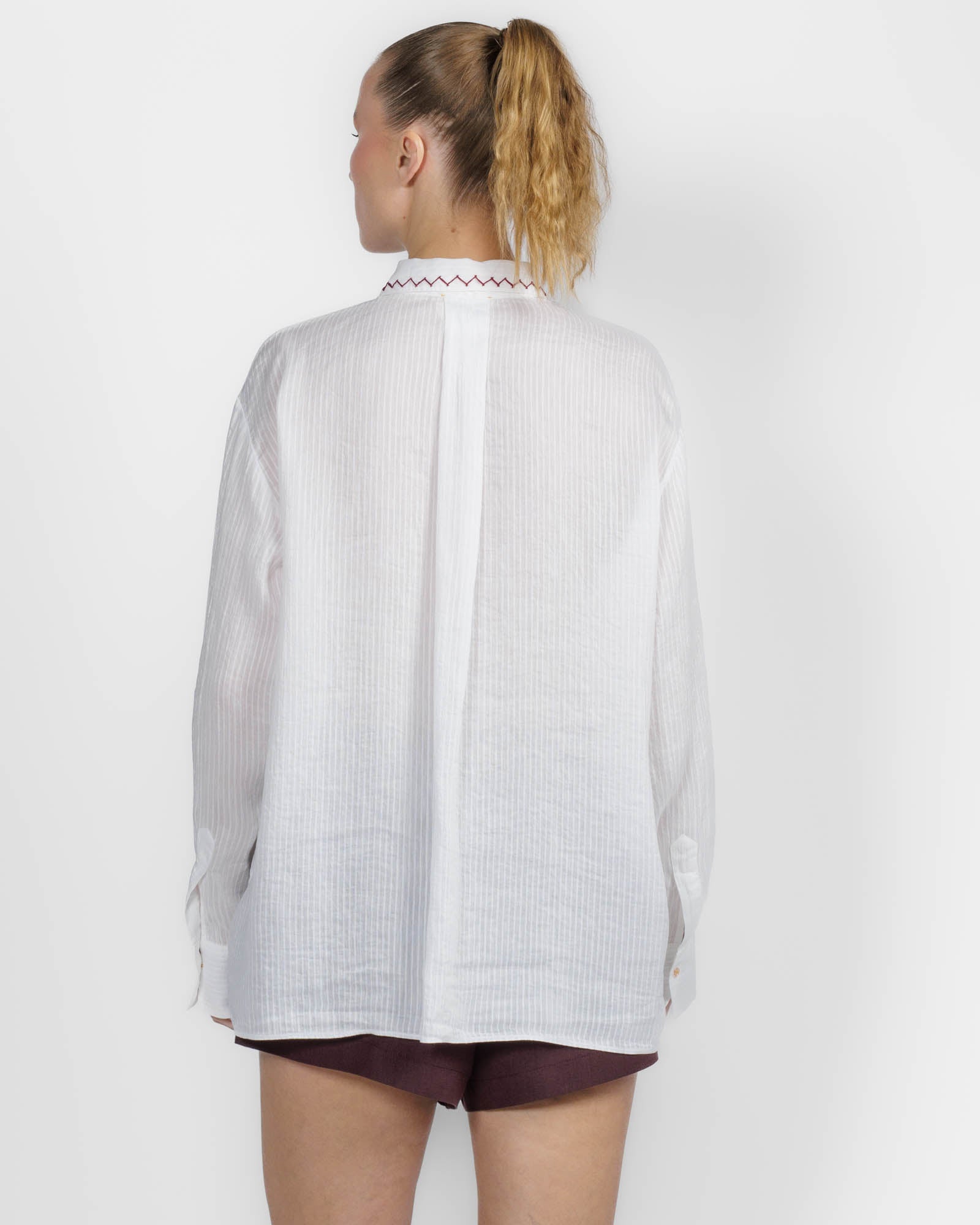 Pinstripe Shirt