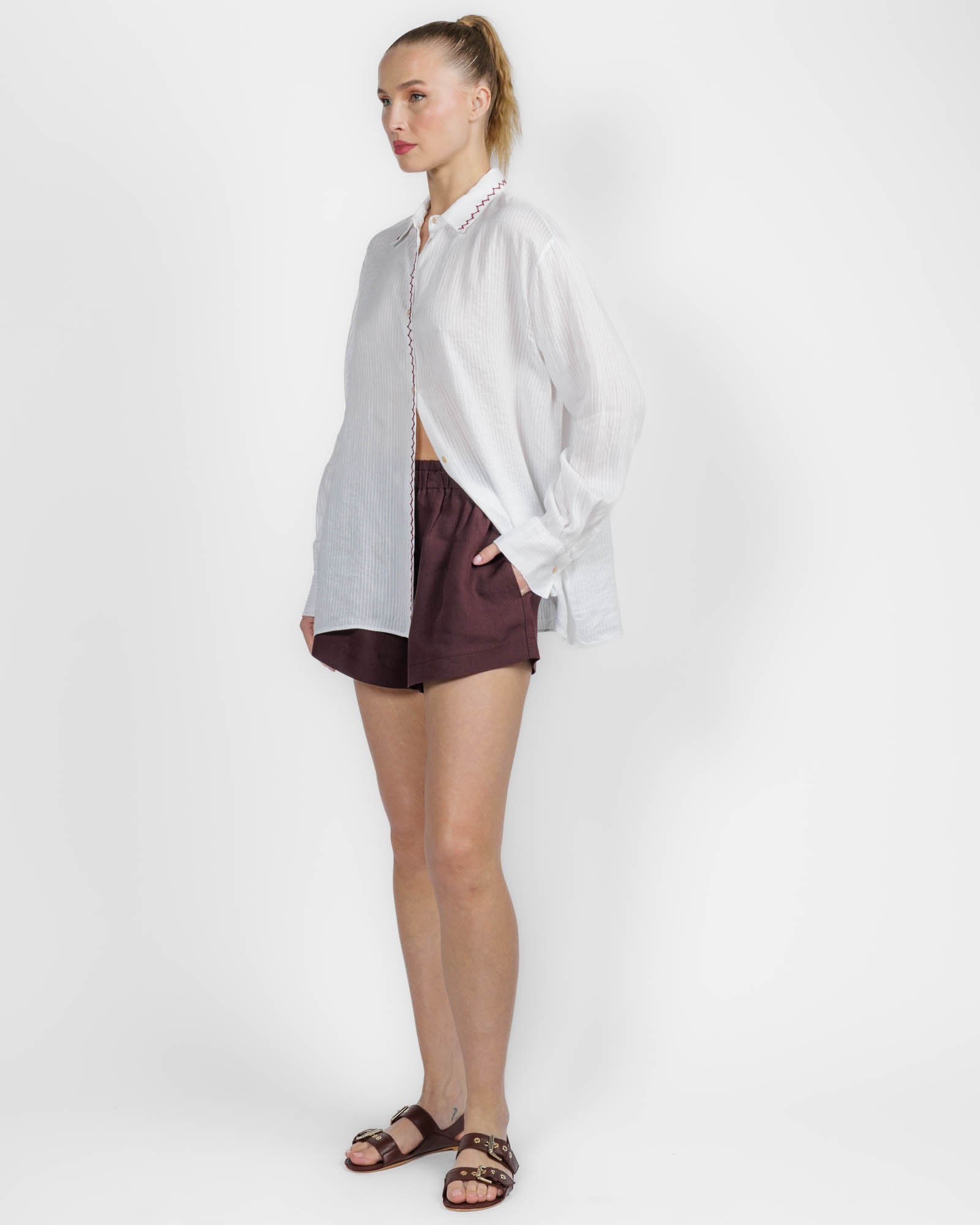 Pinstripe Shirt