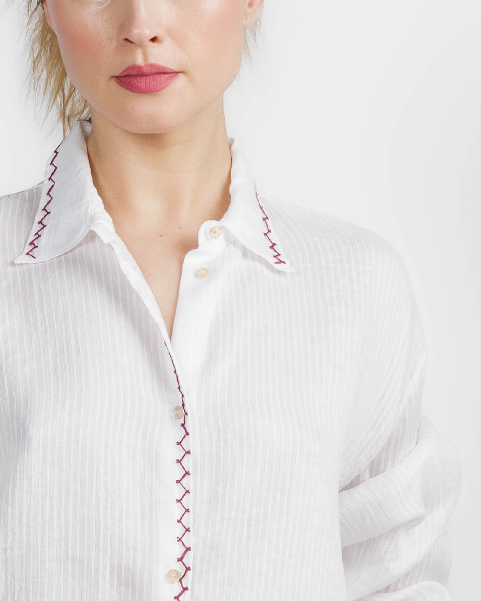 Pinstripe Shirt