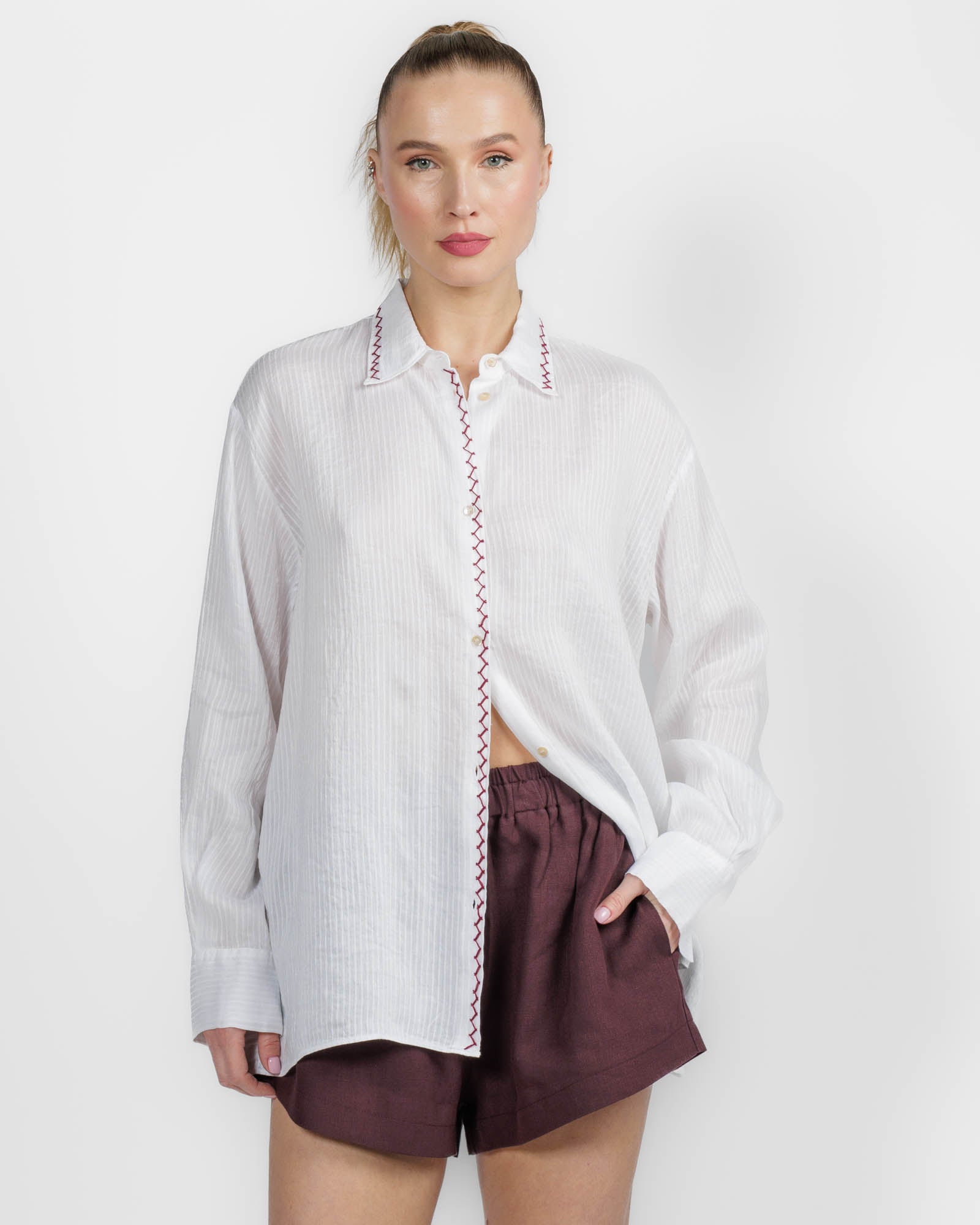 Pinstripe Shirt