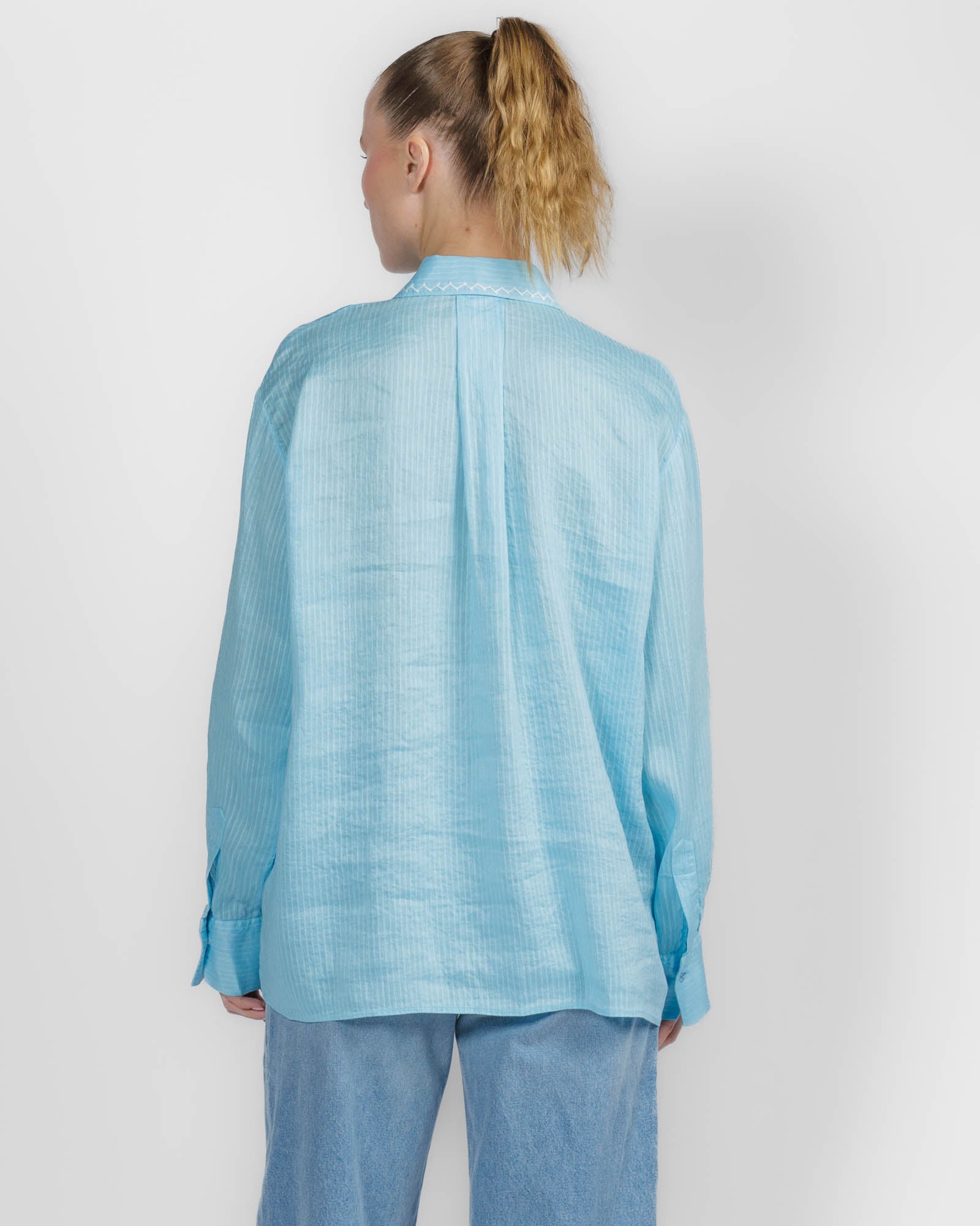 Pinstripe Shirt