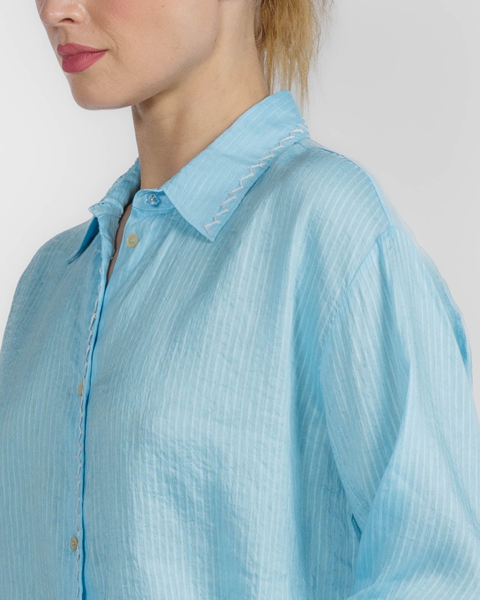 Pinstripe Shirt