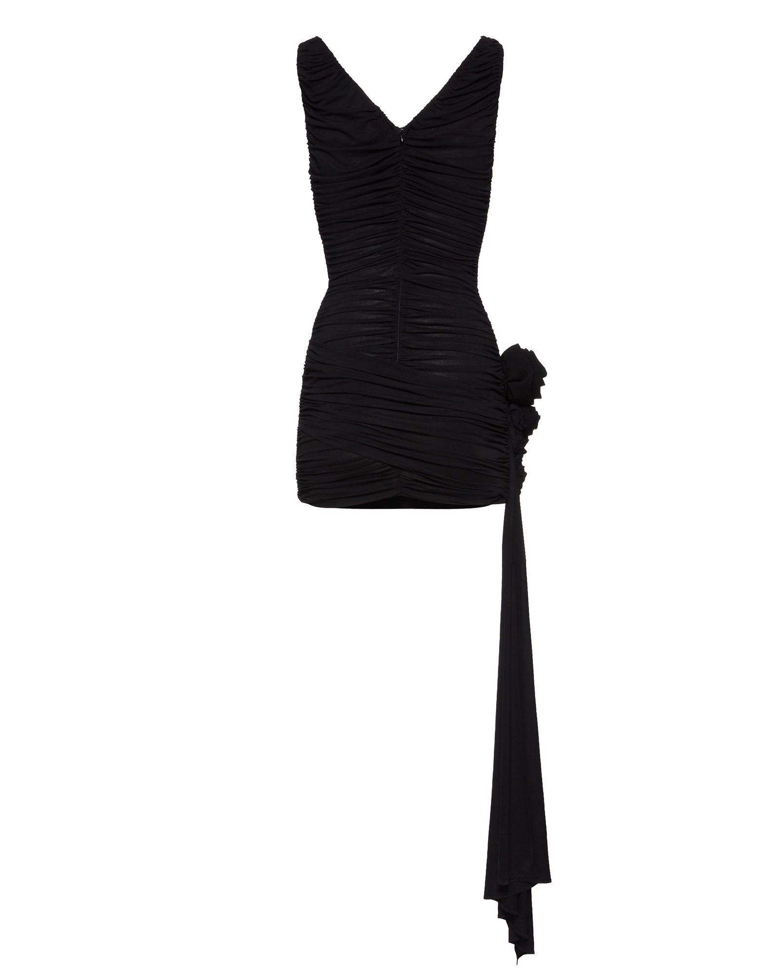 MAGDA BUTRYM Sash Mini Dress