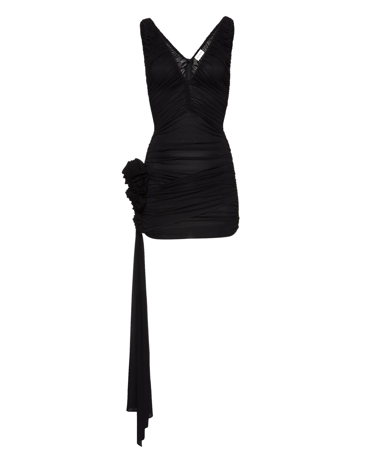 madonna faux wrap mini dress MAGDA BUTRYM Sash Mini Dress