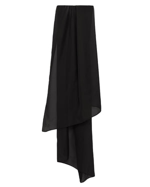 Écharpe légère et transparente