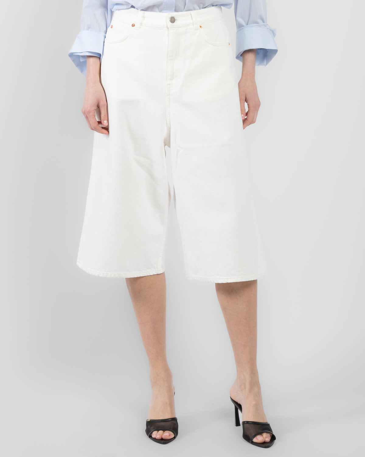 TEURN Baggy Denim Shorts