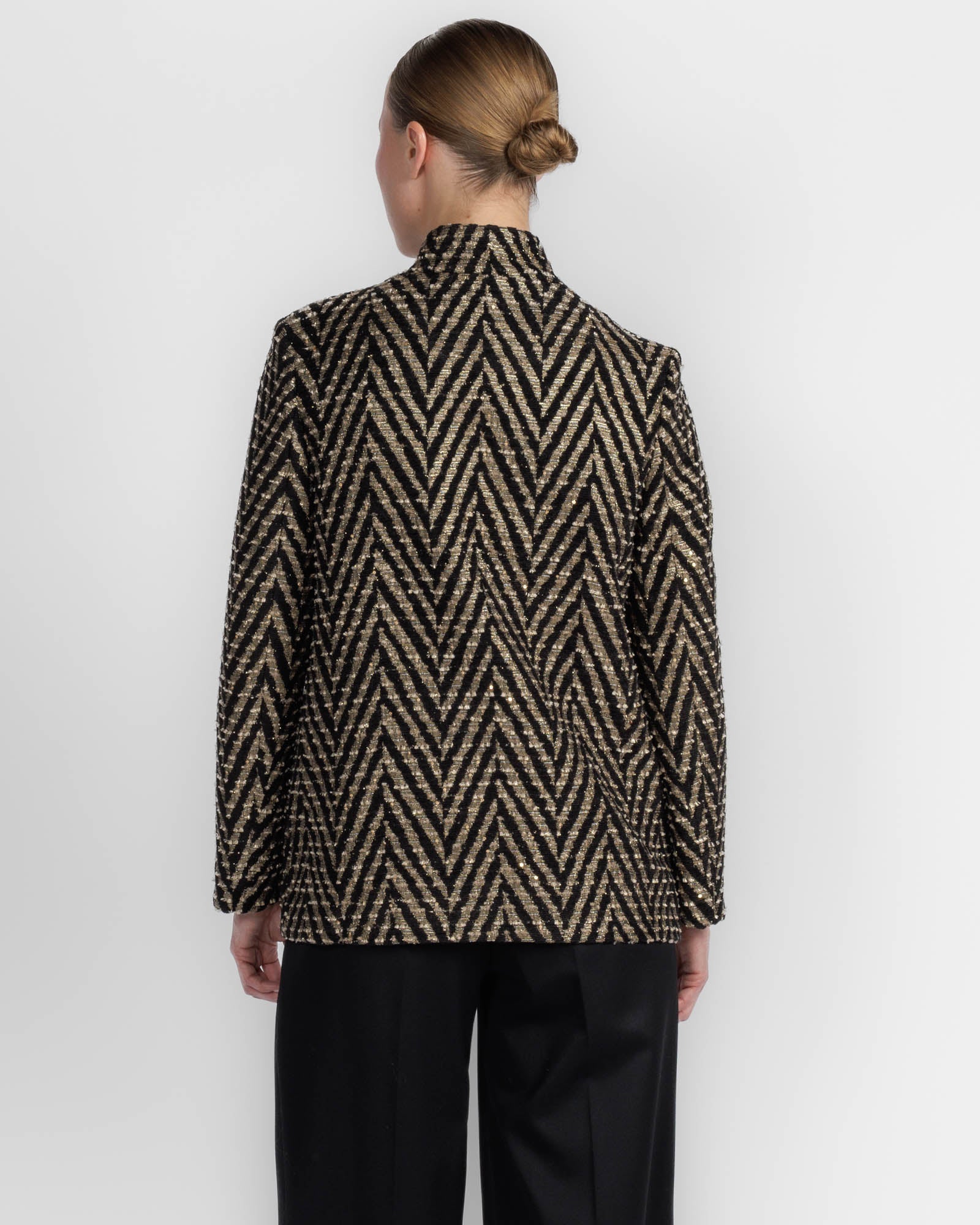 Chevron Jacket