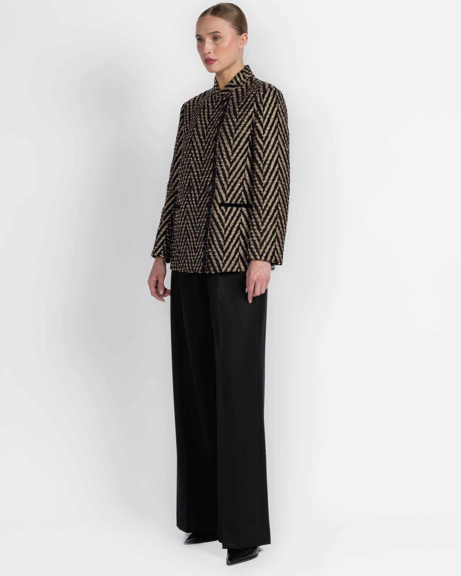 Chevron Jacket
