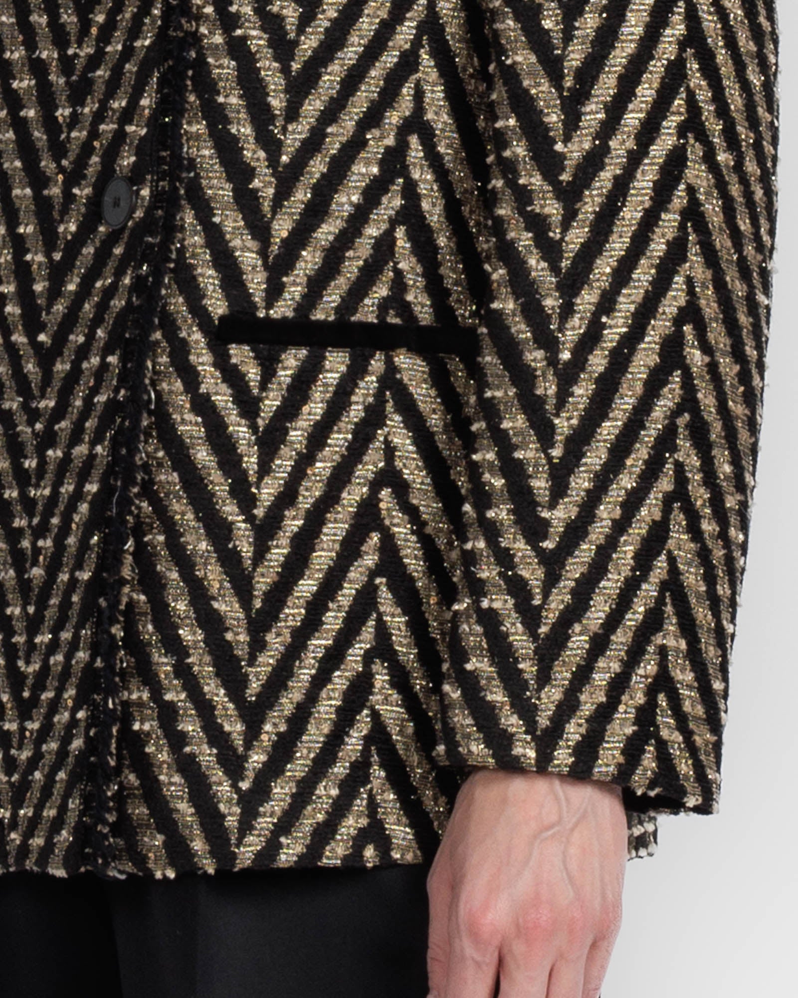 Chevron Jacket