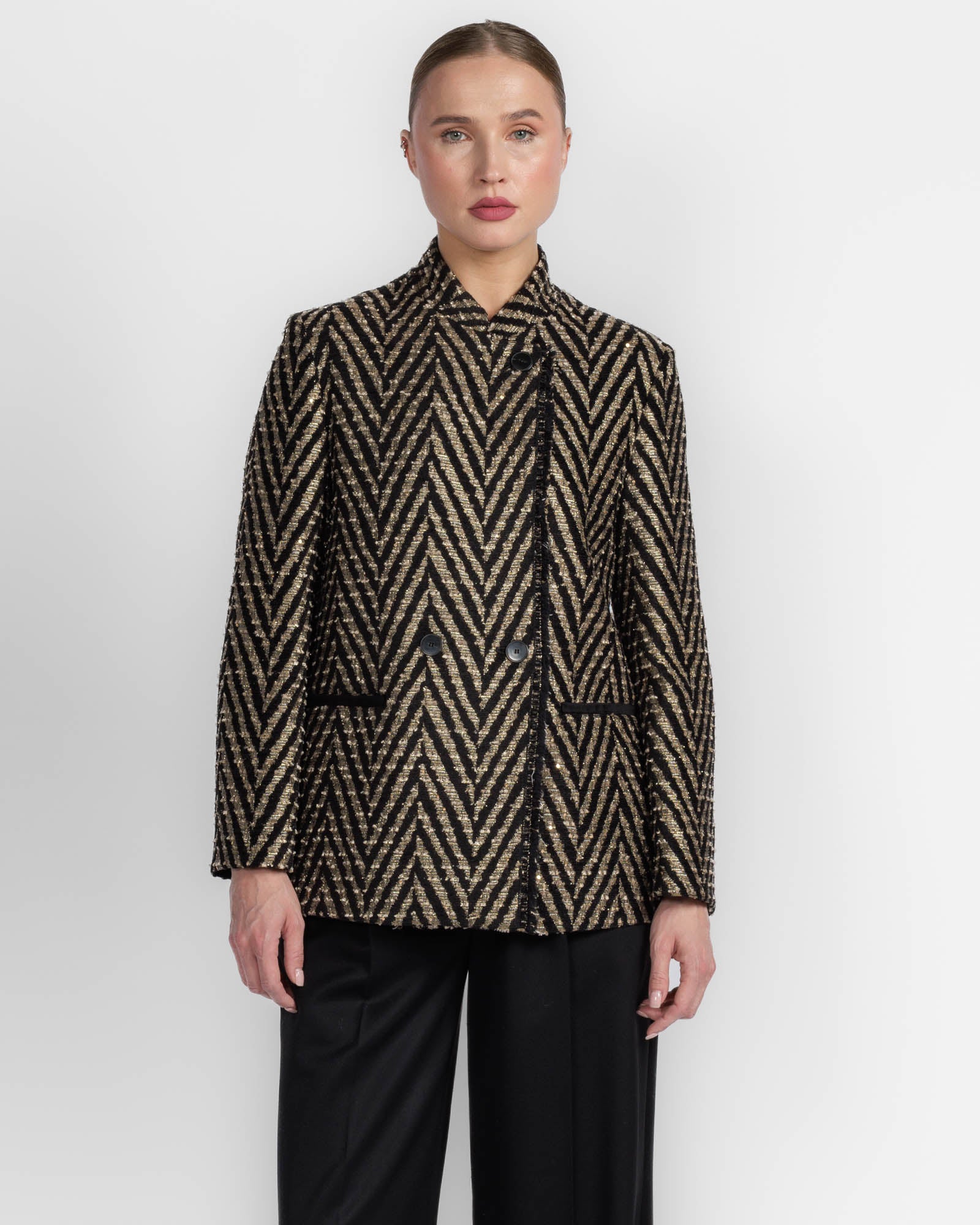 Chevron Jacket