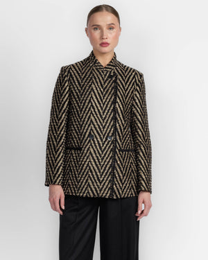 Chevron Jacket