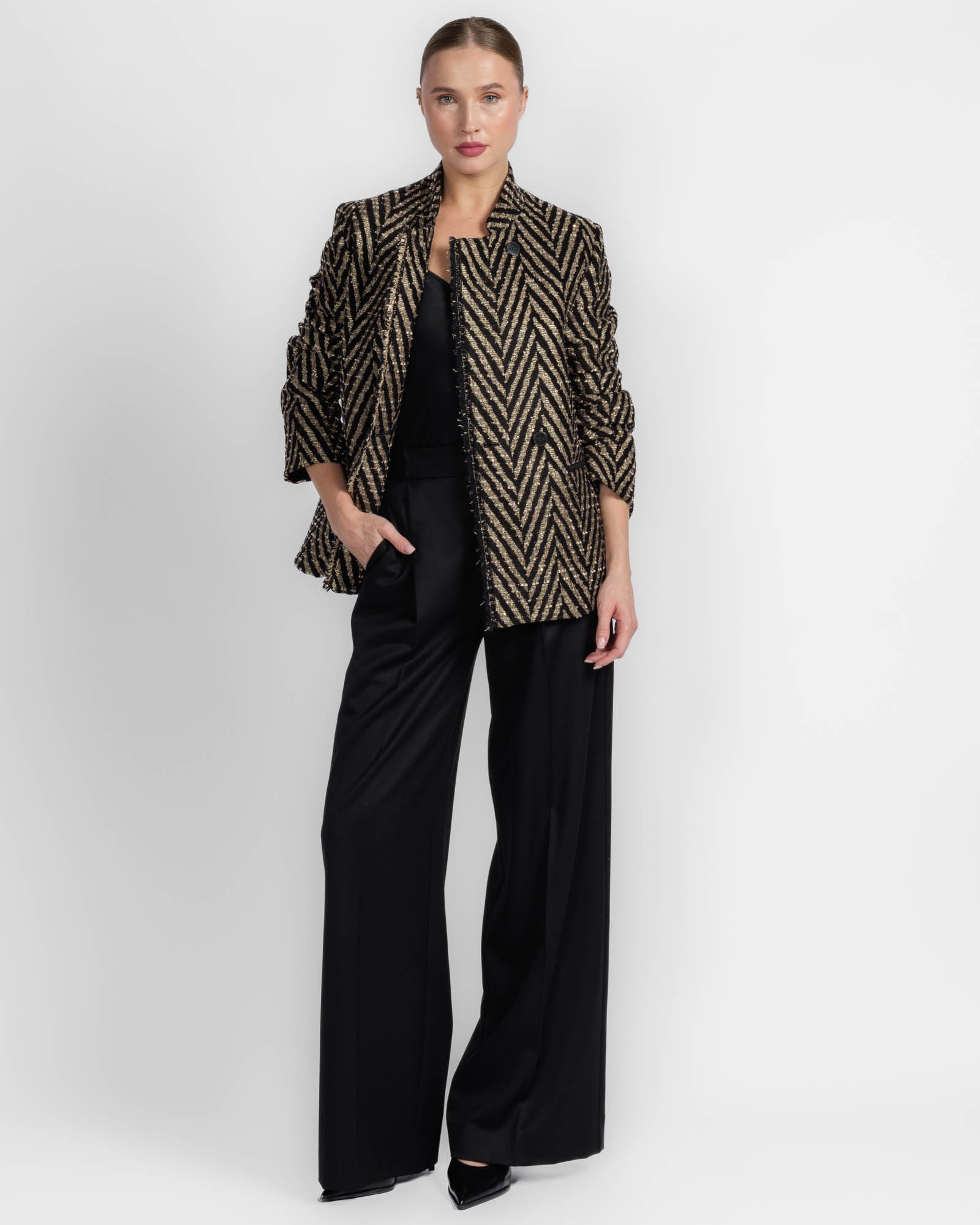 Chevron Jacket