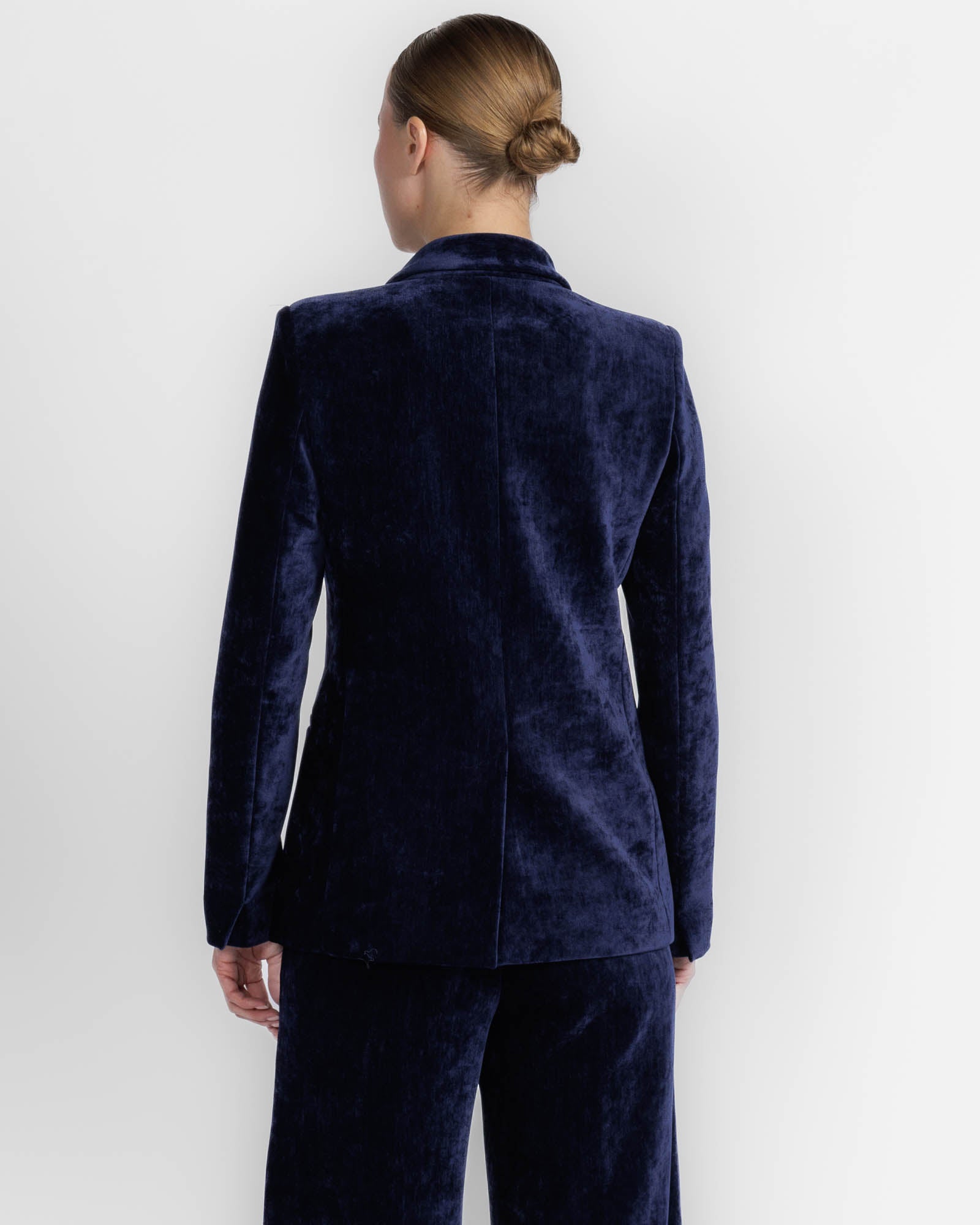 Velvet Blazer