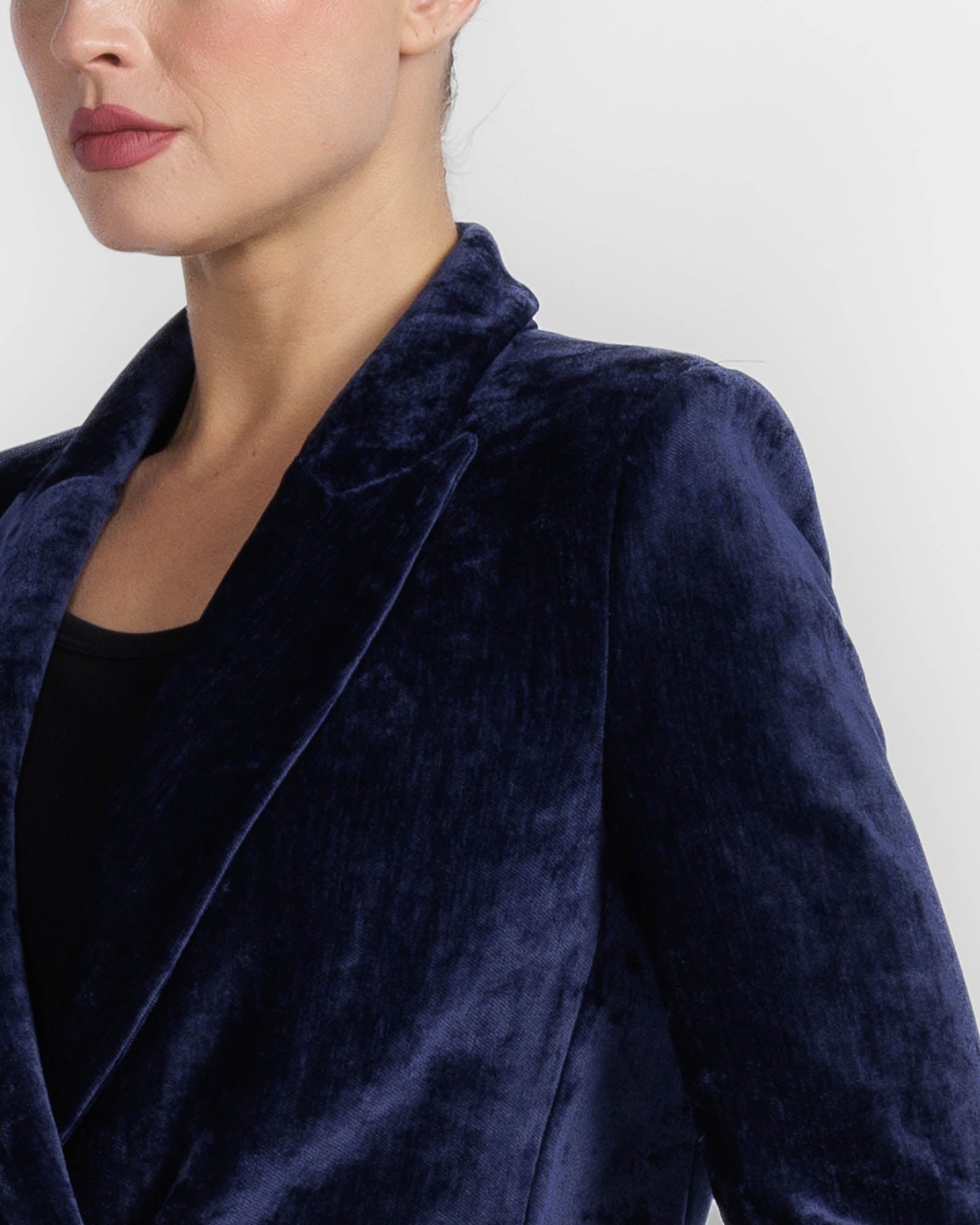Velvet Blazer
