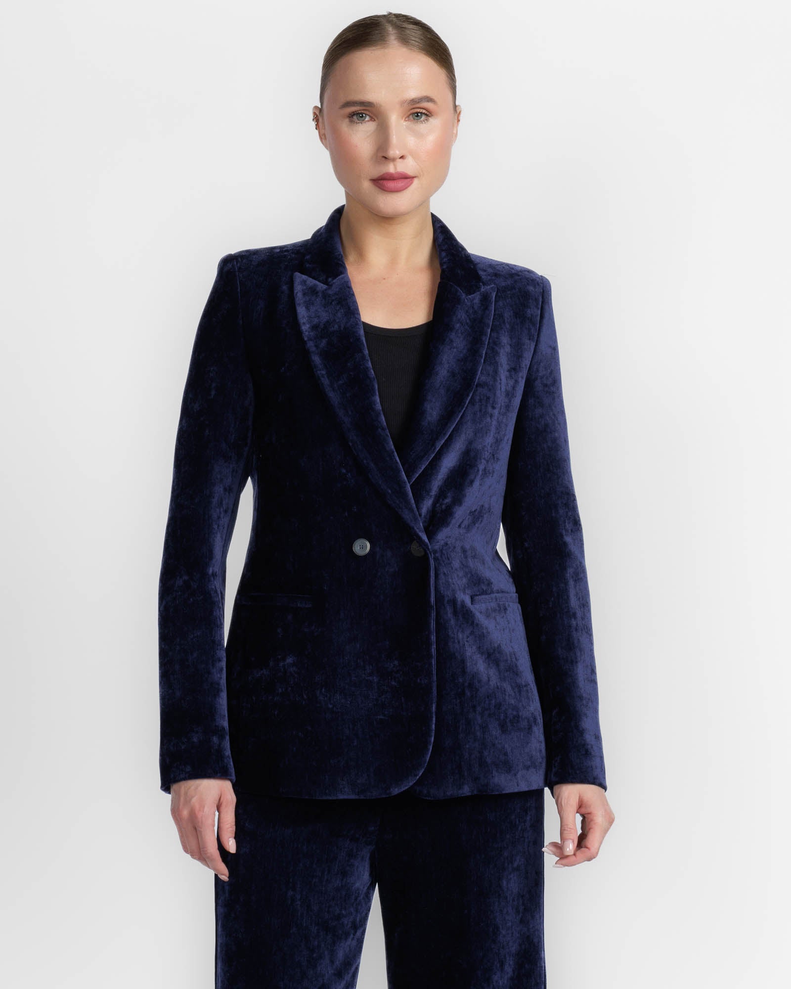 Velvet Blazer