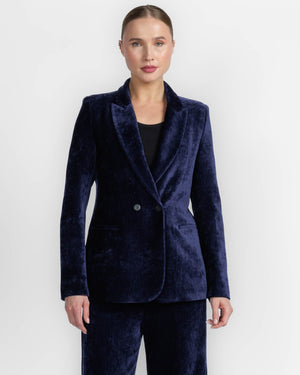 Velvet Blazer