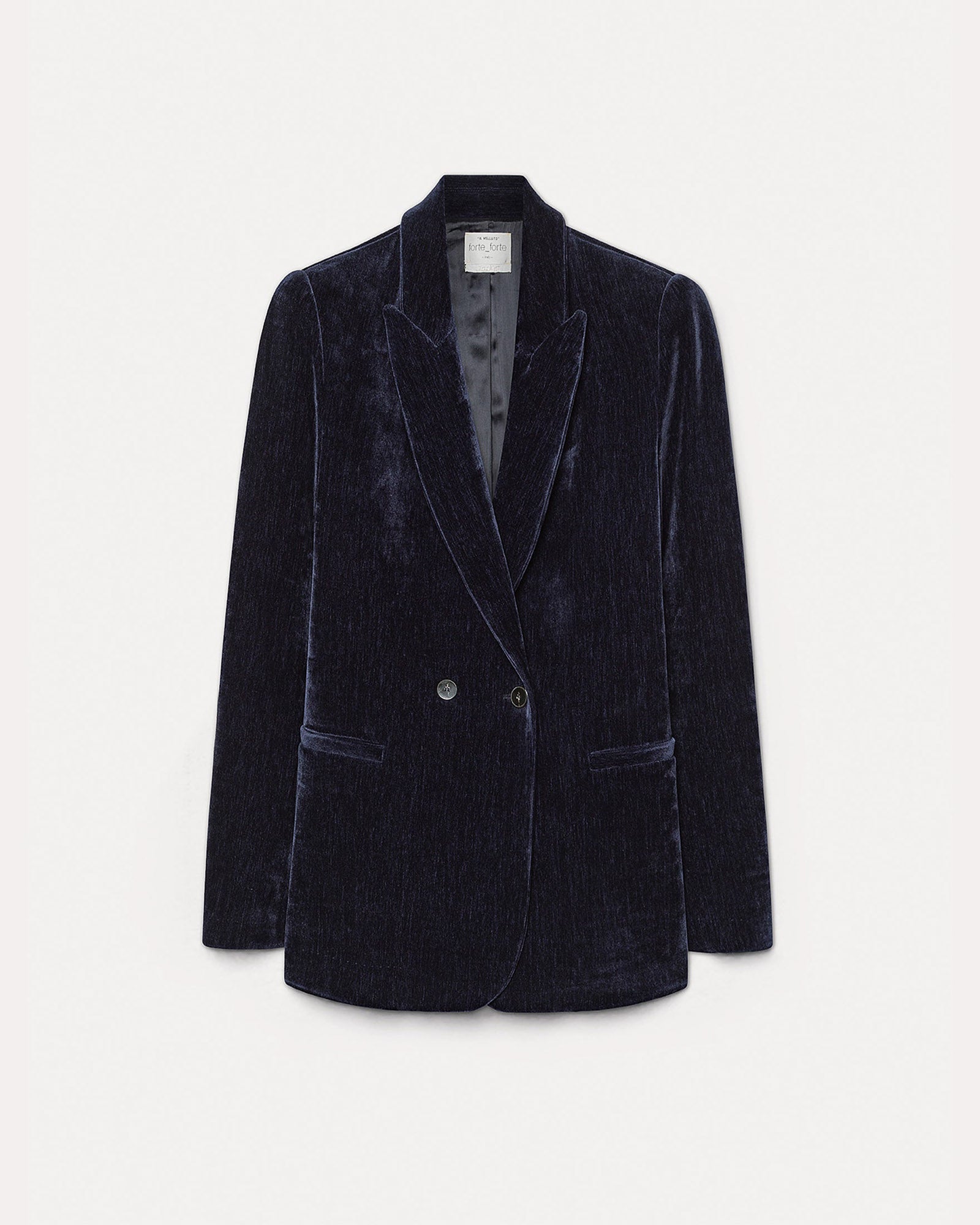 Velvet Blazer