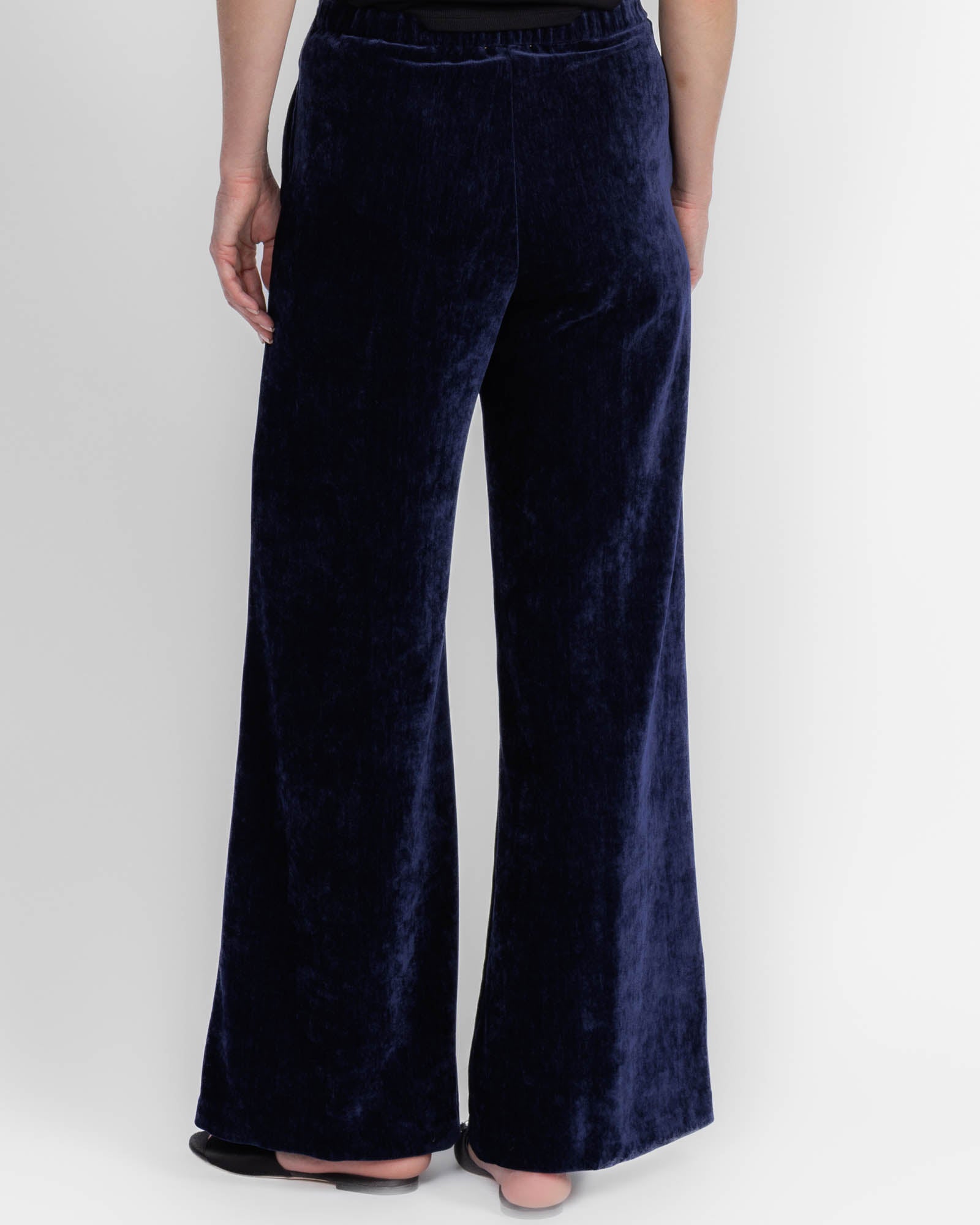 Velvet High Waist Pants