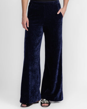 Velvet High Waist Pants