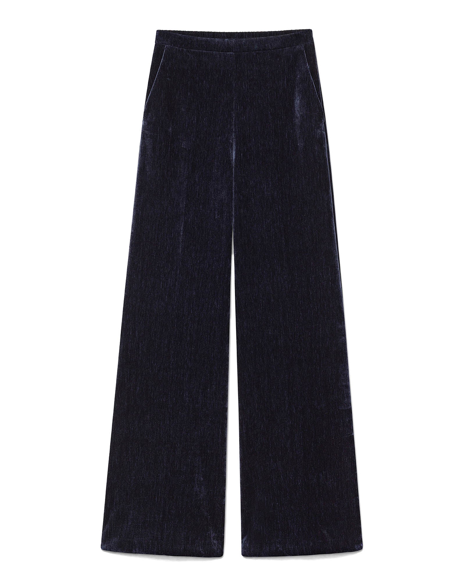Velvet High Waist Pants