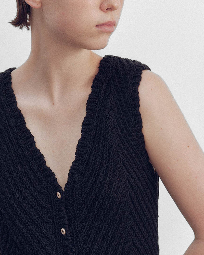 Rie Knit Vest