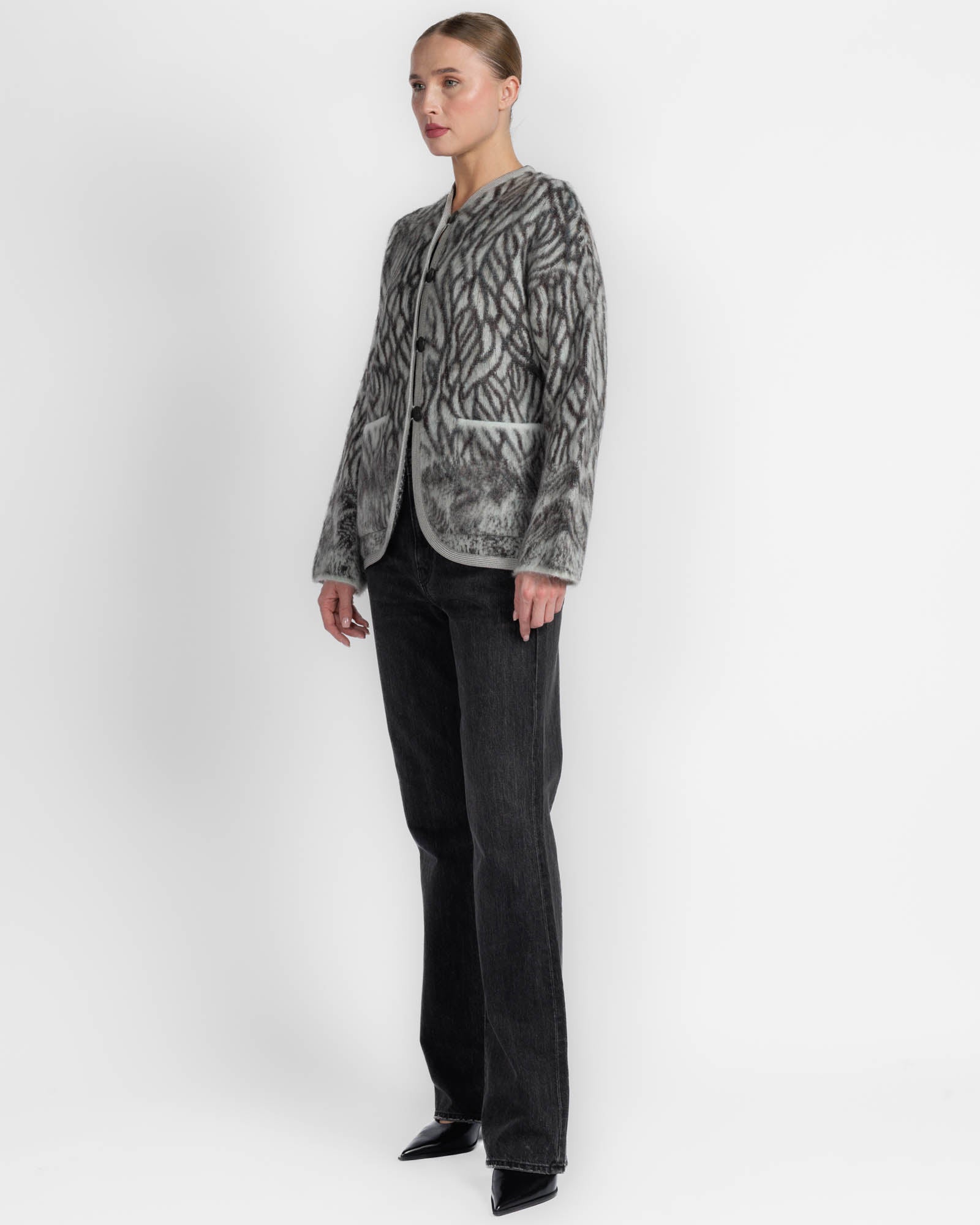 Plume Heron Coat