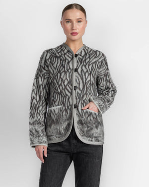 Plume Heron Coat