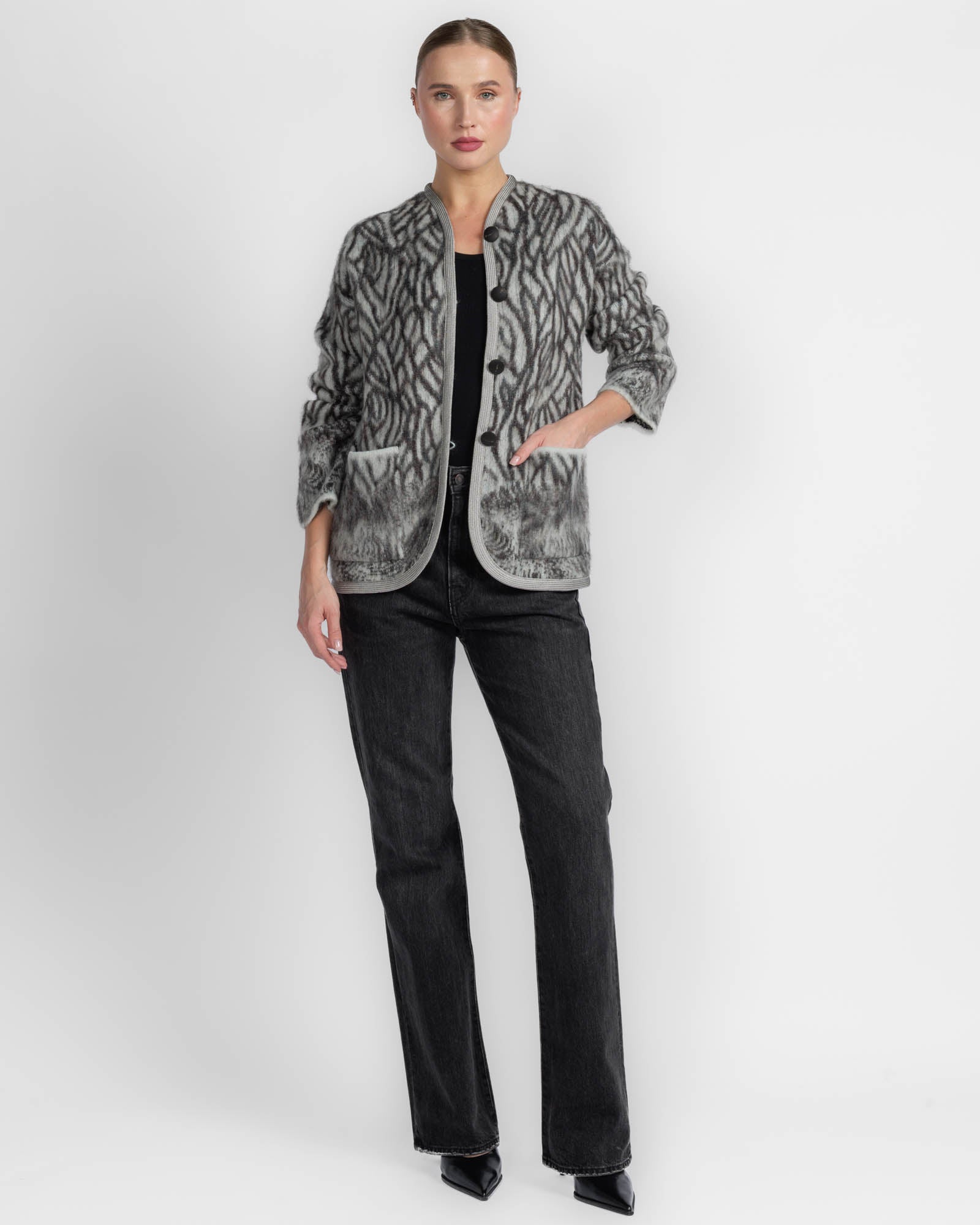 Plume Heron Coat