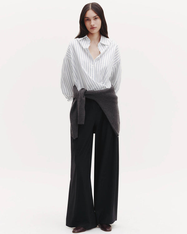 Eva Tux Pleat Pants