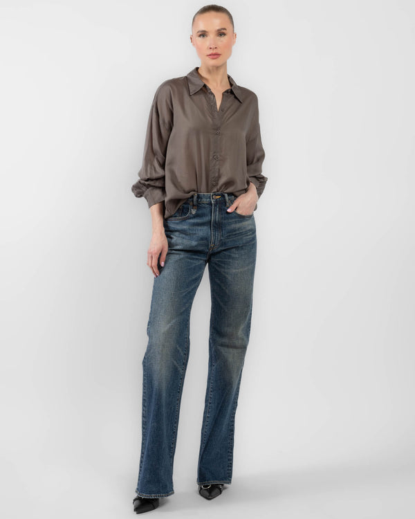 Chemise unie