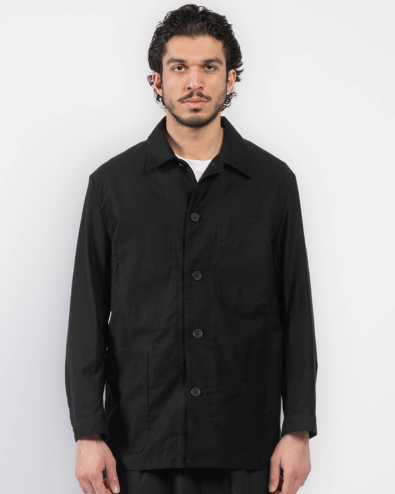 d*2様 Yohji Yamamoto ブラックジャケット サイズ5 d*2様 Yohji Yamamoto ブラックジャケット サイズ5 d*2様 Yohji