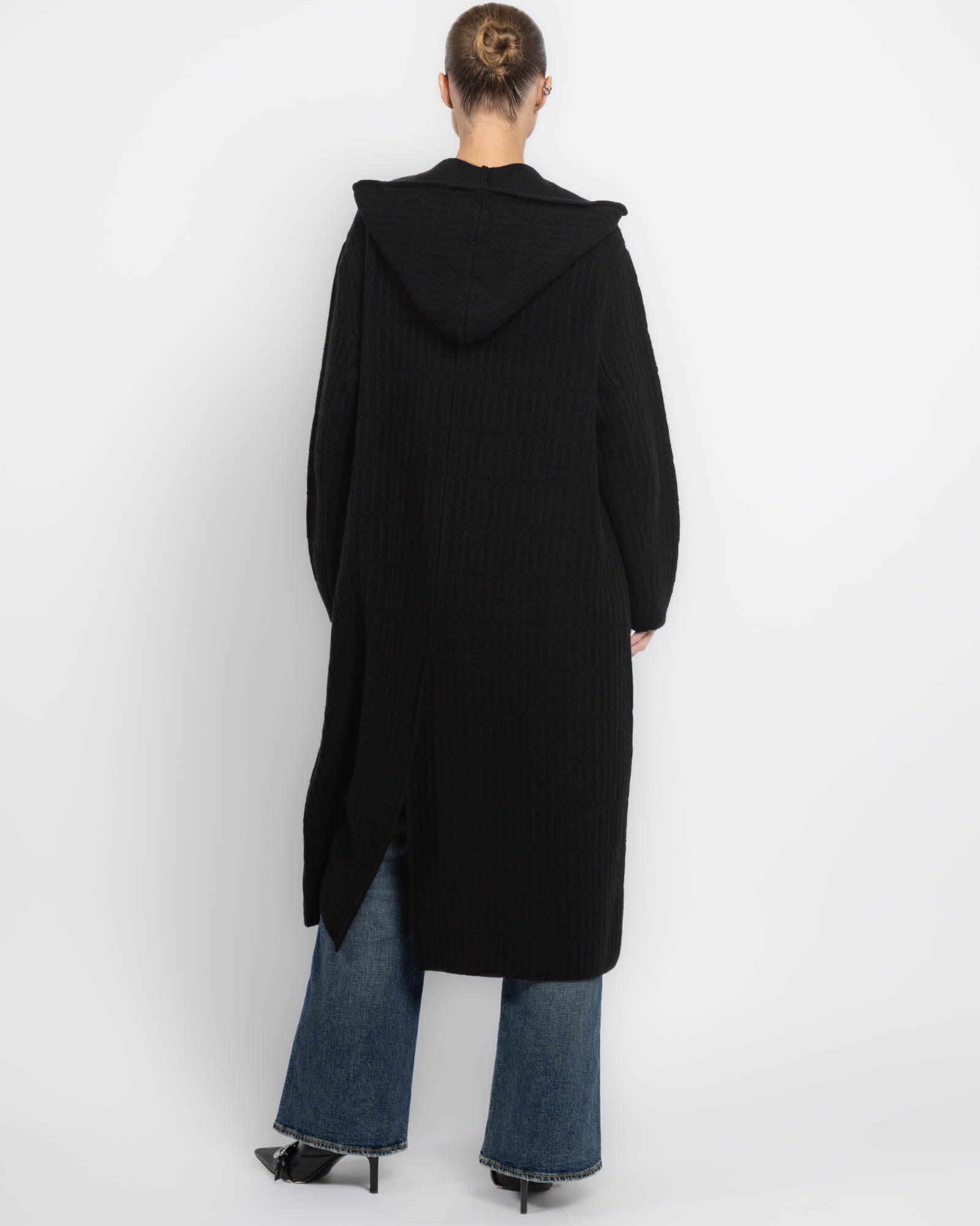 Manteau à capuche surdimensionné