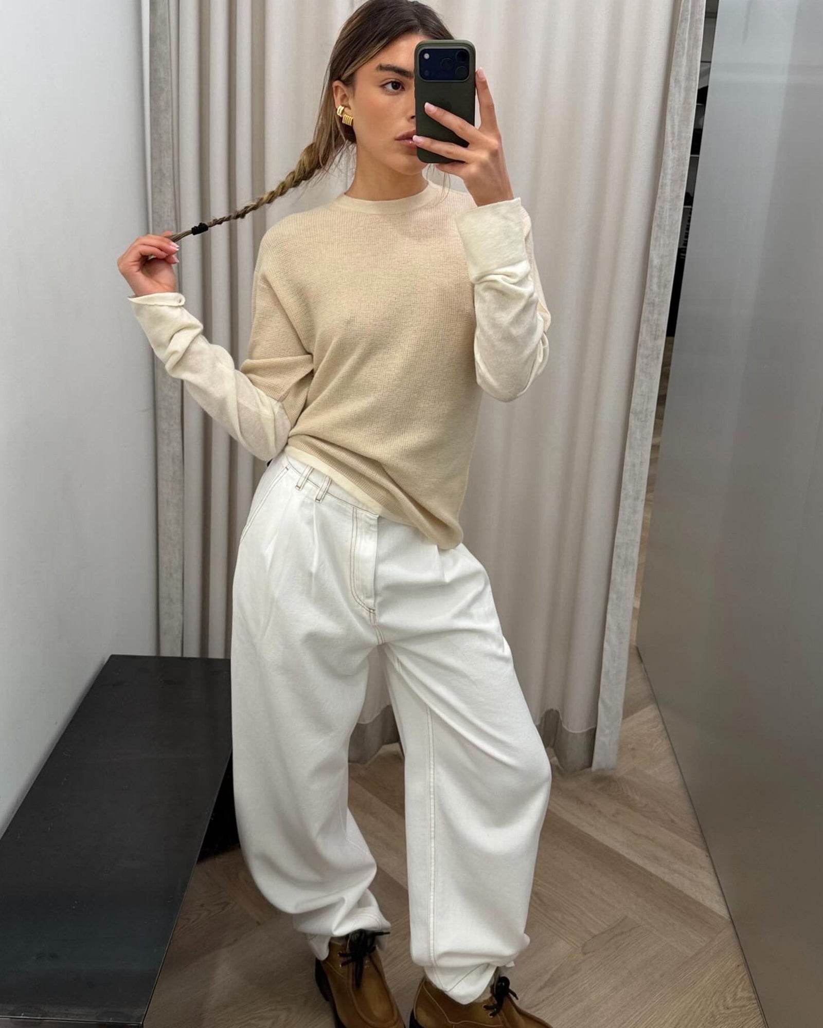 Kai Double Layer Top