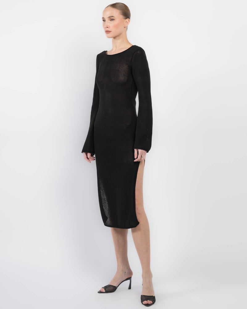 Fluted Dress