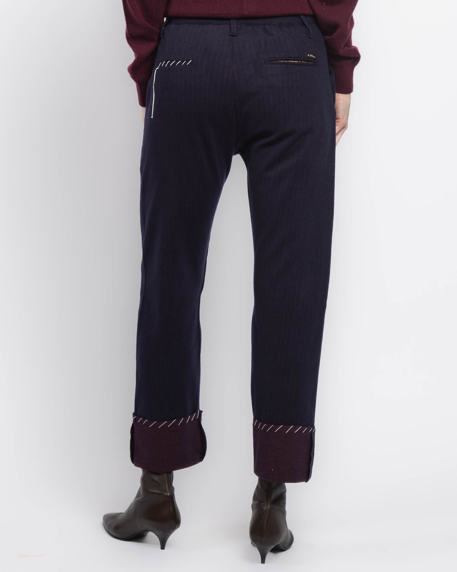 Wool Jogging Pants