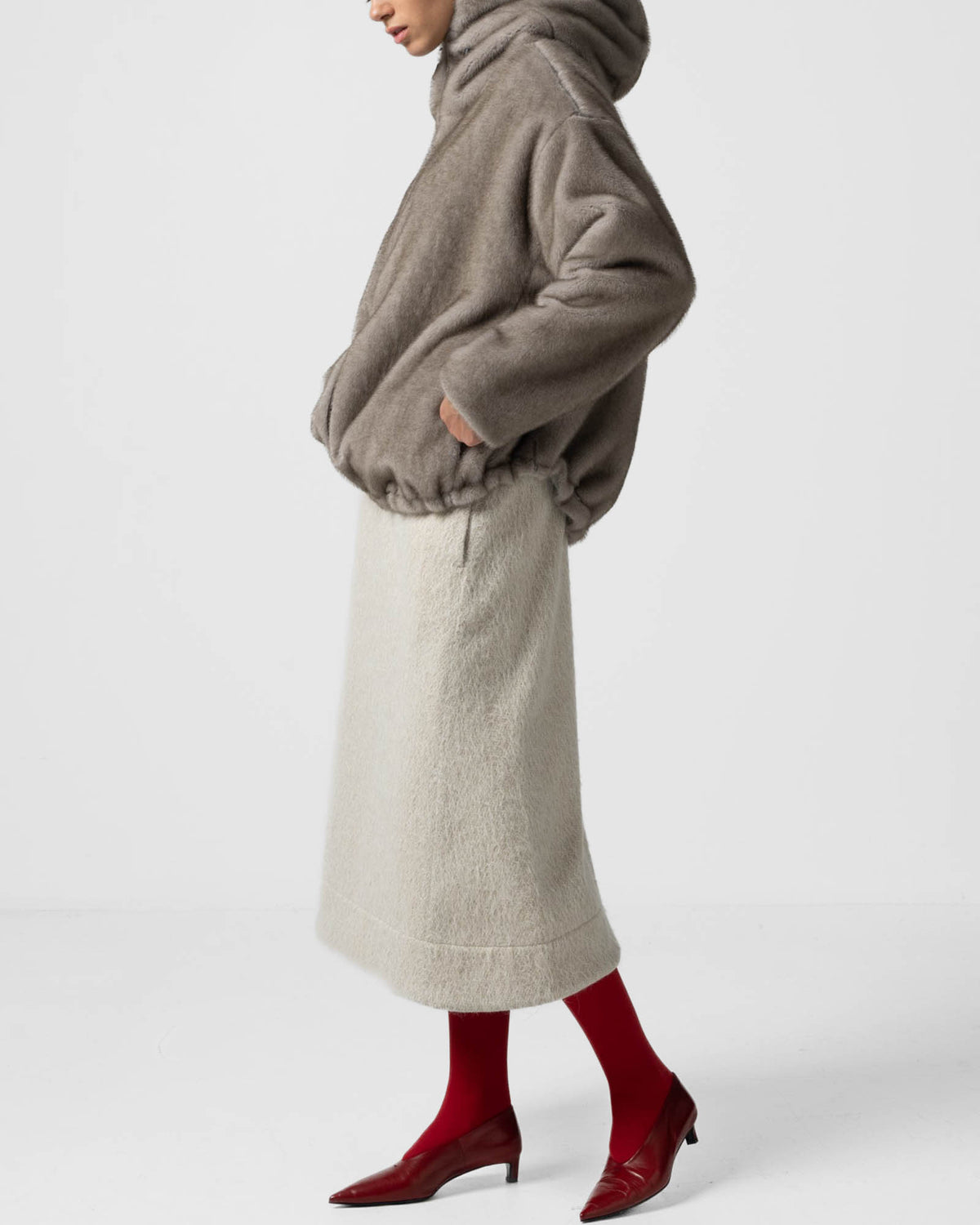 Odalis Zip Parka