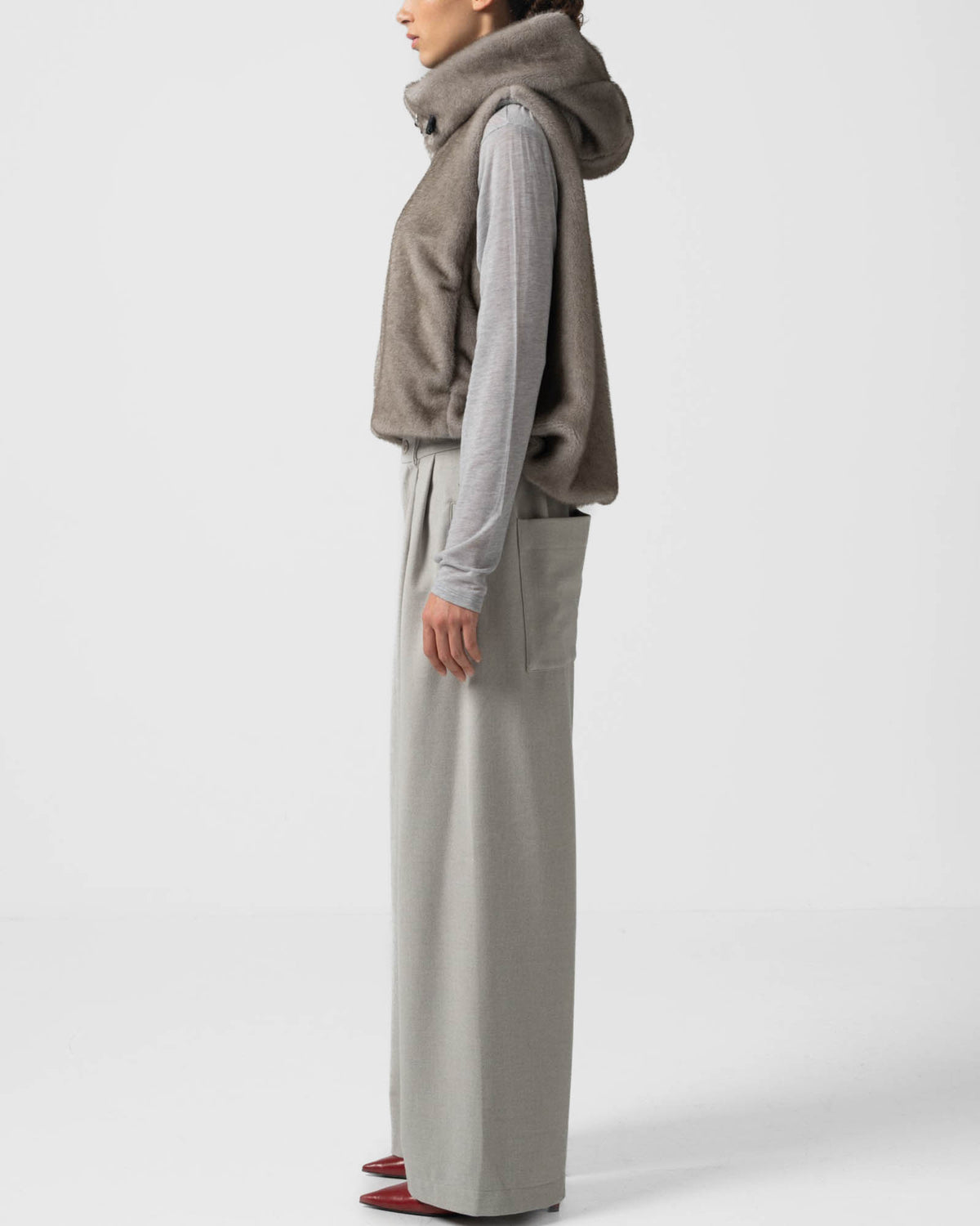 Orah Hoody Vest