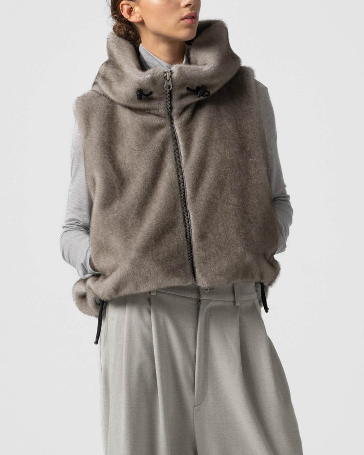 Orah Hoody Vest