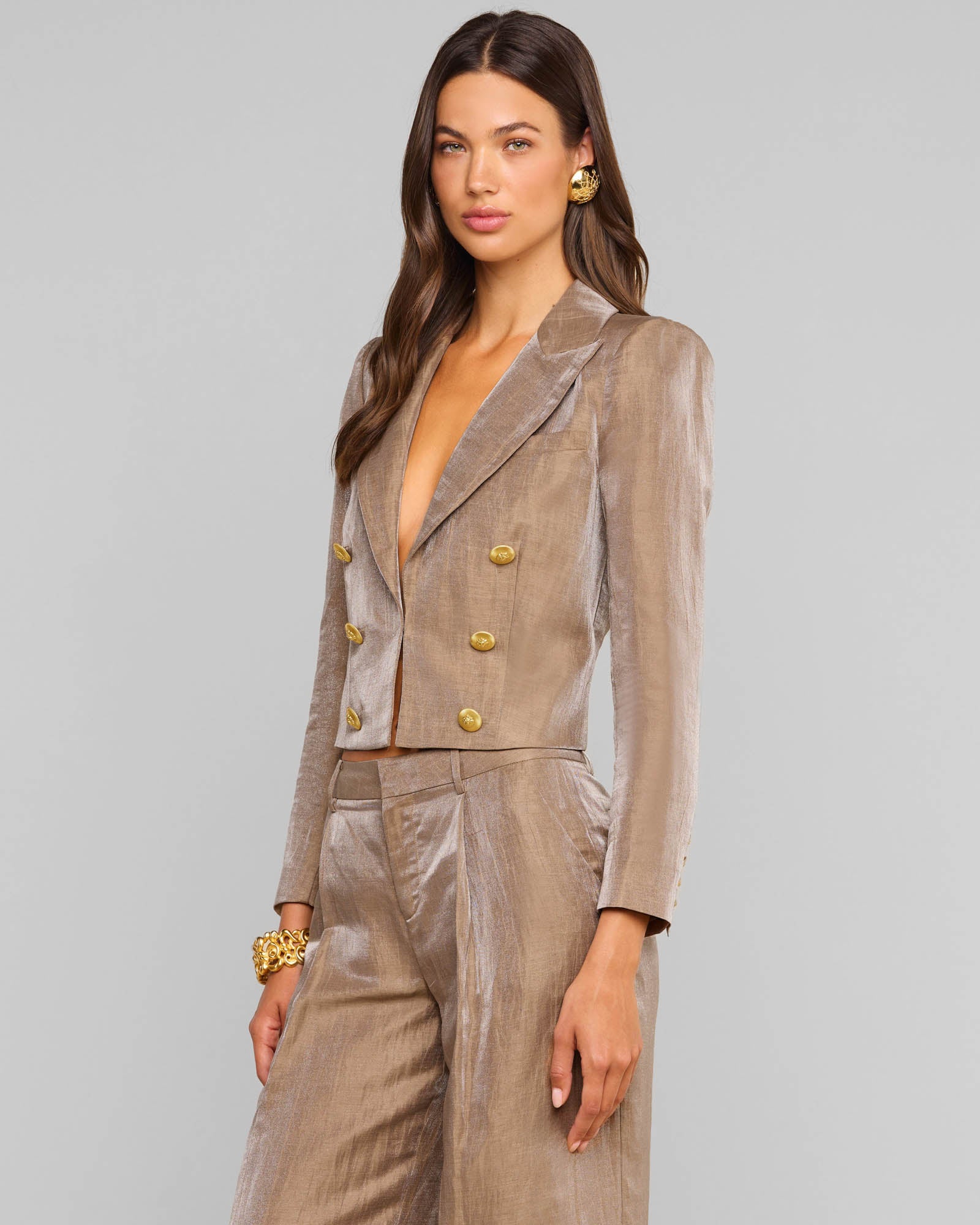 Inez Cropped Blazer