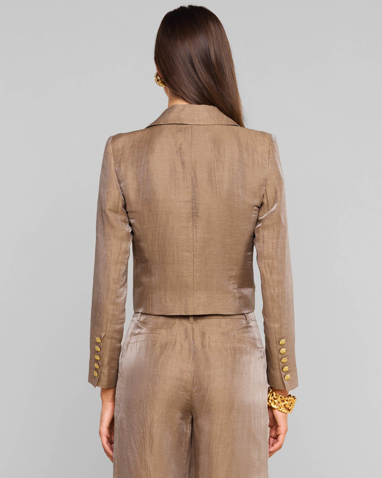 Inez Cropped Blazer