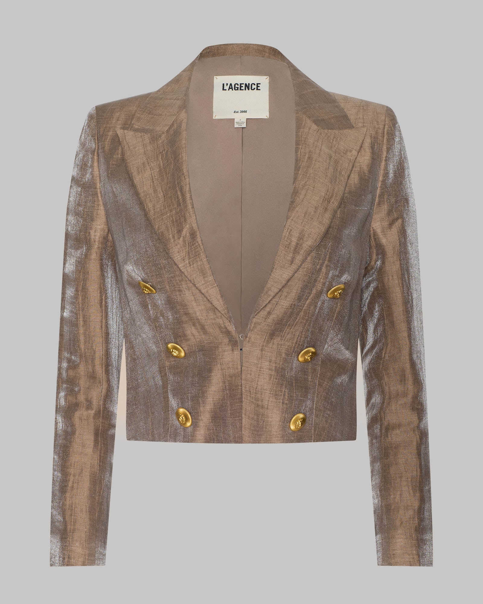 Inez Cropped Blazer