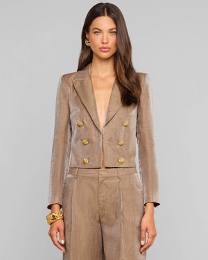 Inez Cropped Blazer