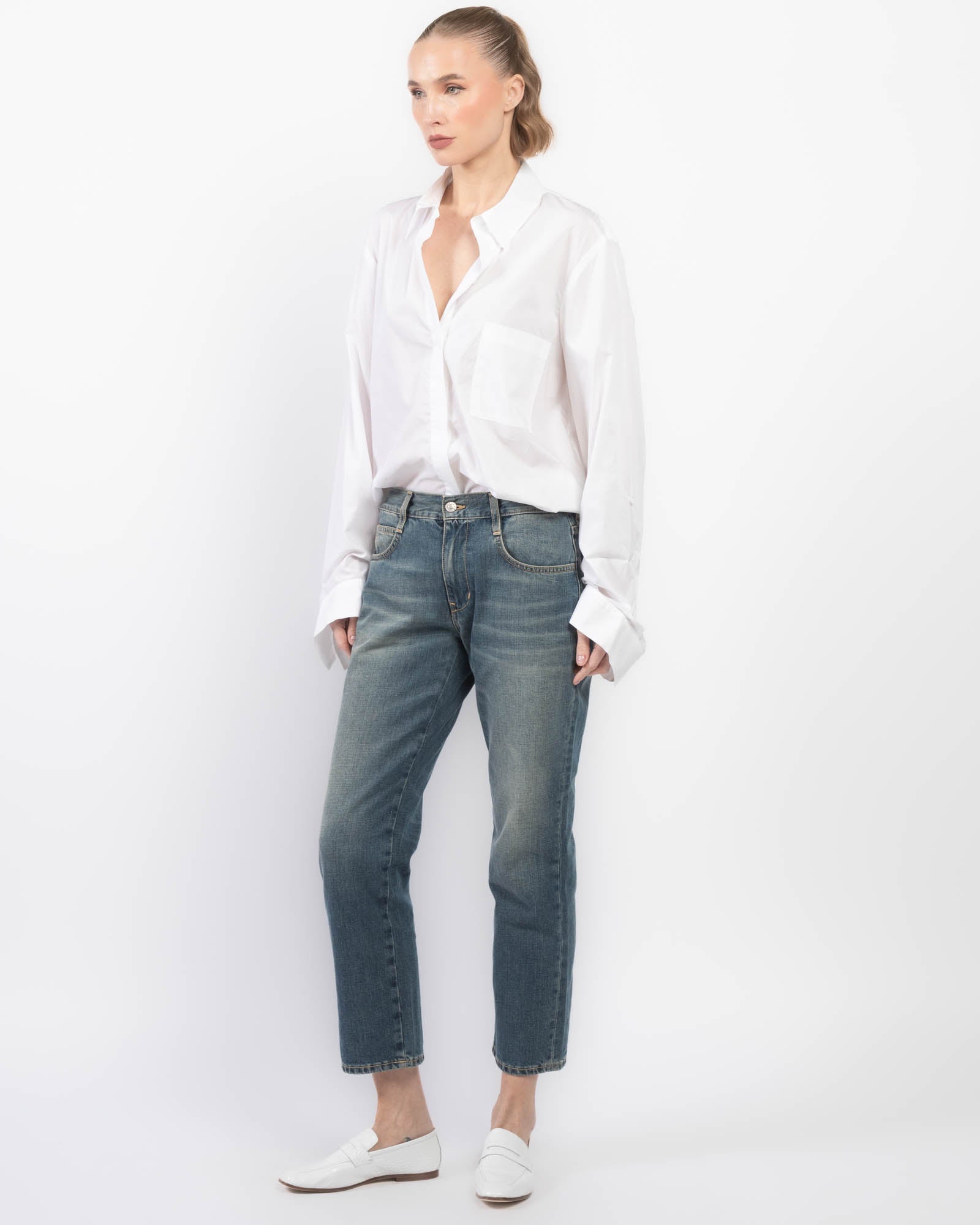 Paris 5 Pocket Jeans