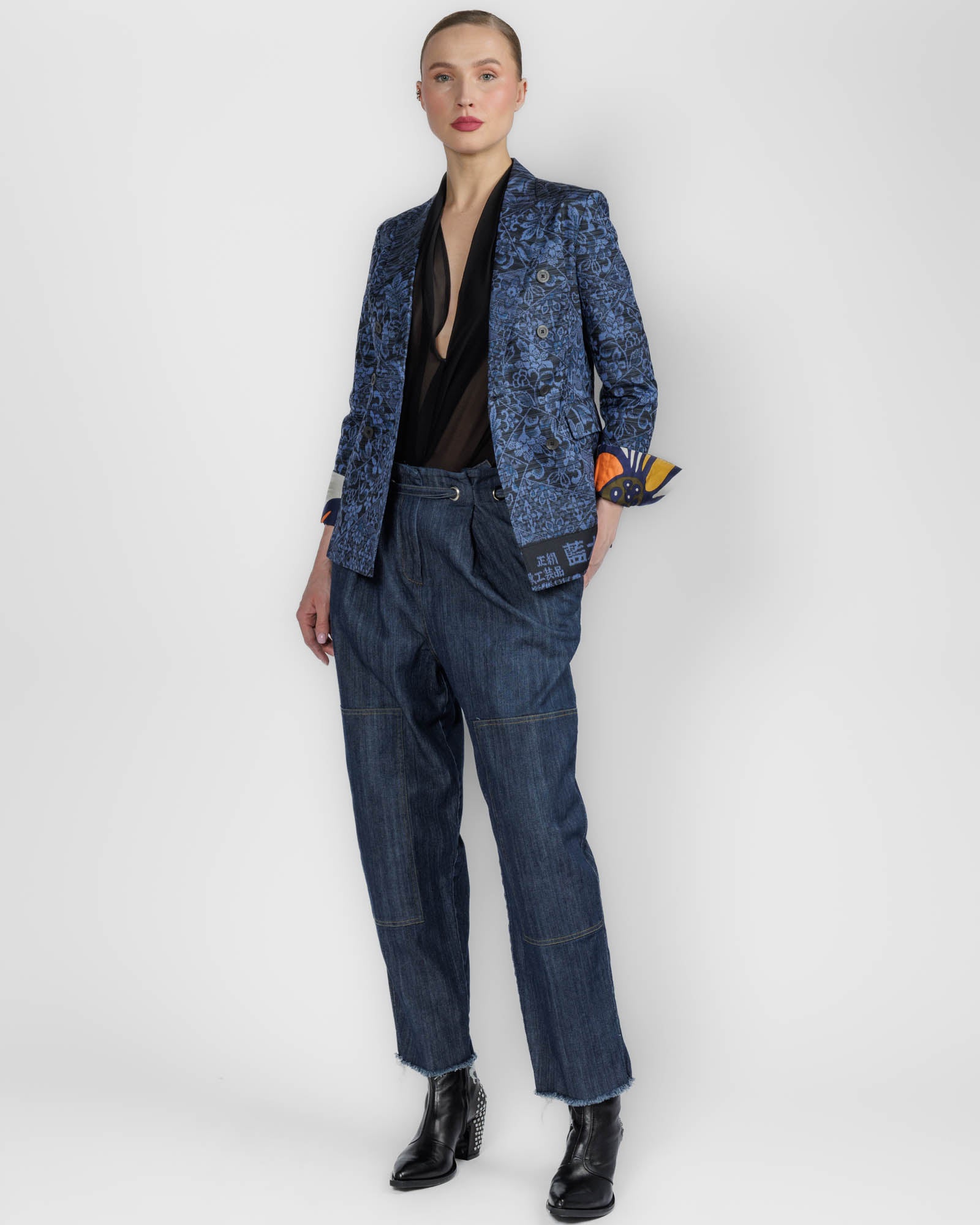 Komon Kimono Jacket