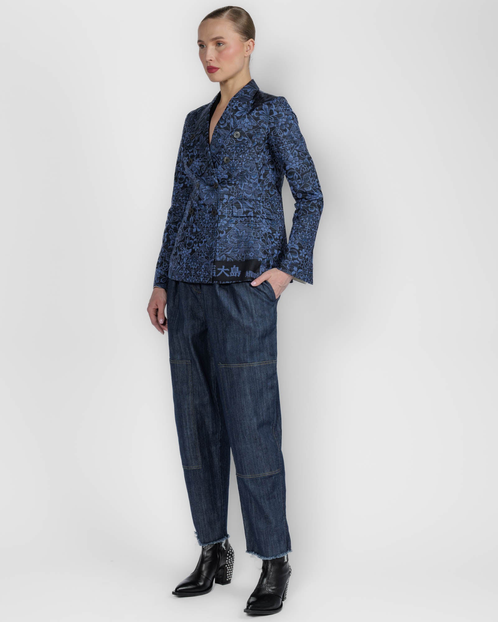 Komon Kimono Jacket