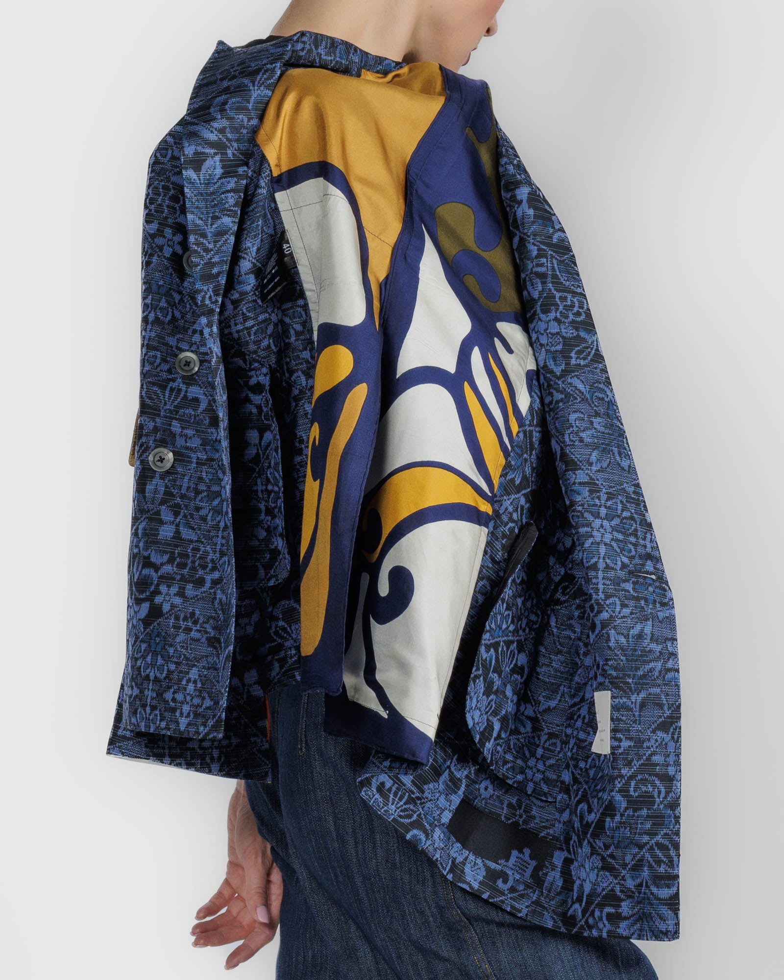 Komon Kimono Jacket