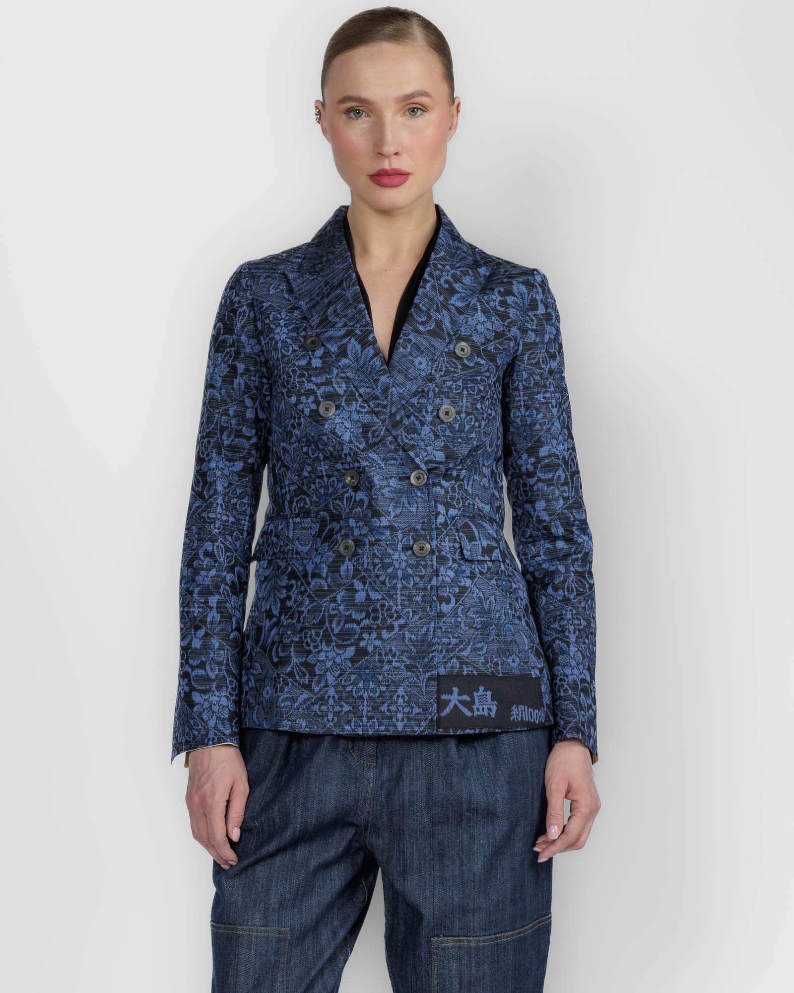 Komon Kimono Jacket