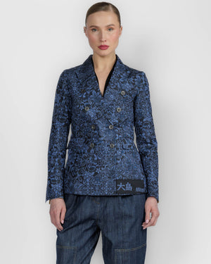 Komon Kimono Jacket