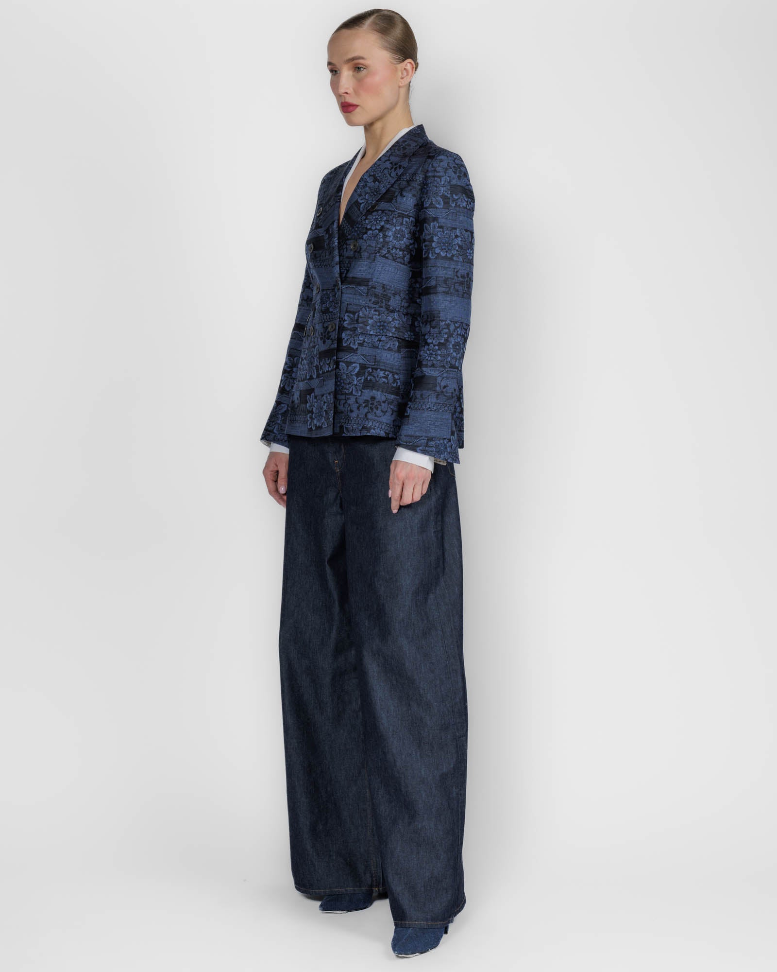 Komon Kimono Jacket