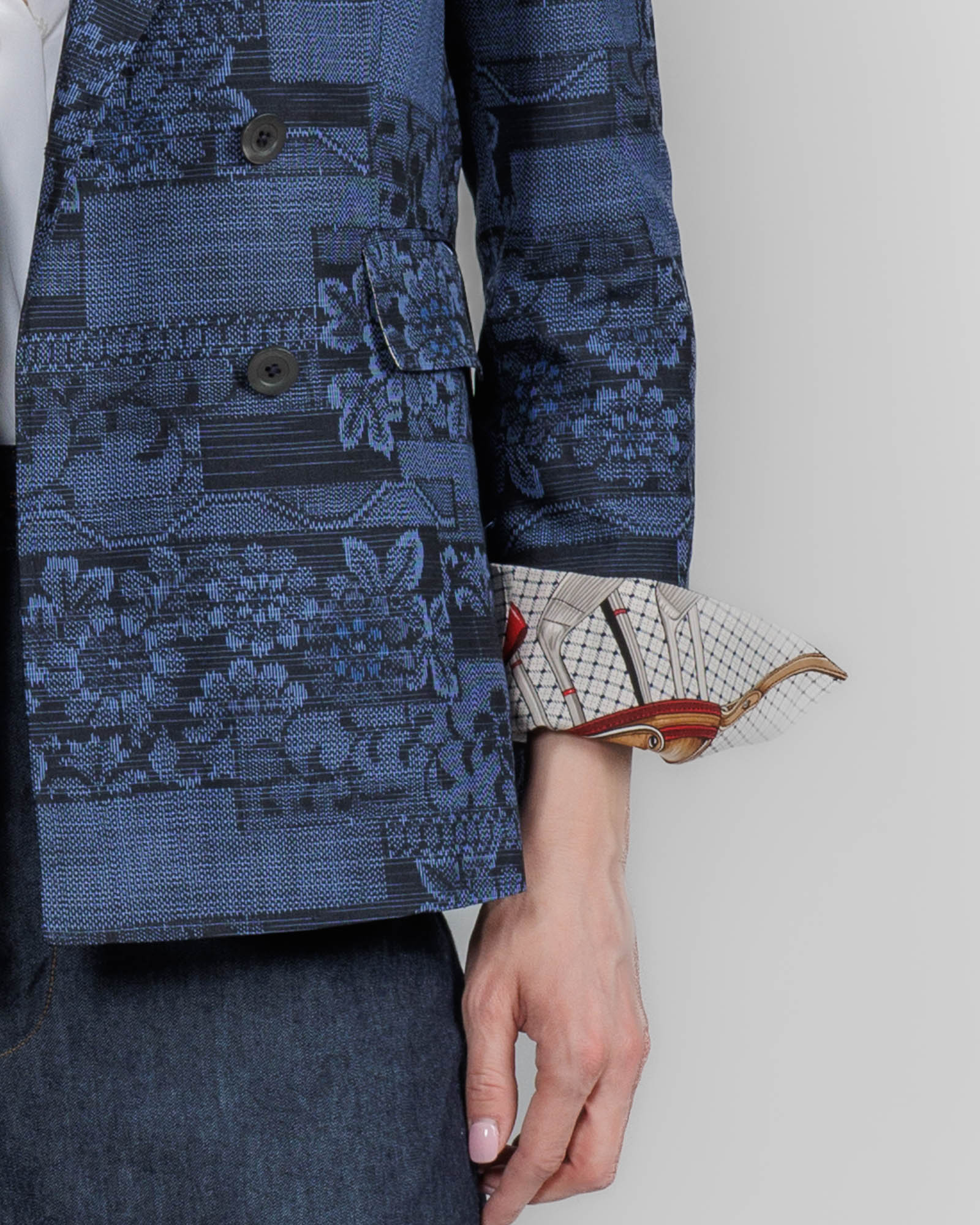Komon Kimono Jacket